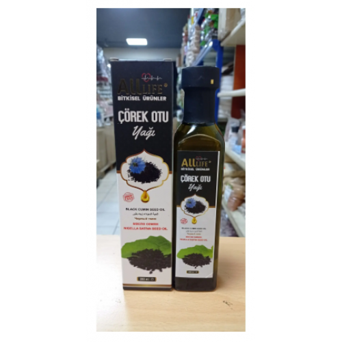 Alllife Çörek Otu Yağı 250 Ml